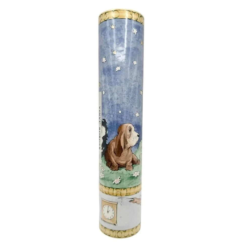 Vintage Laura Ashley UK Hey Diddle Diddle Storybook Nursery Wallpaper Border 32'